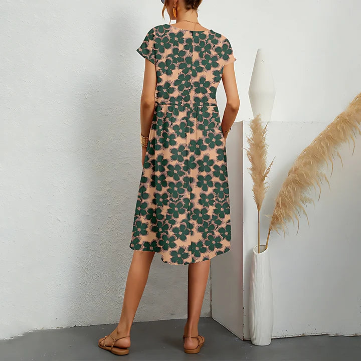 Fiora Floral Print Casual