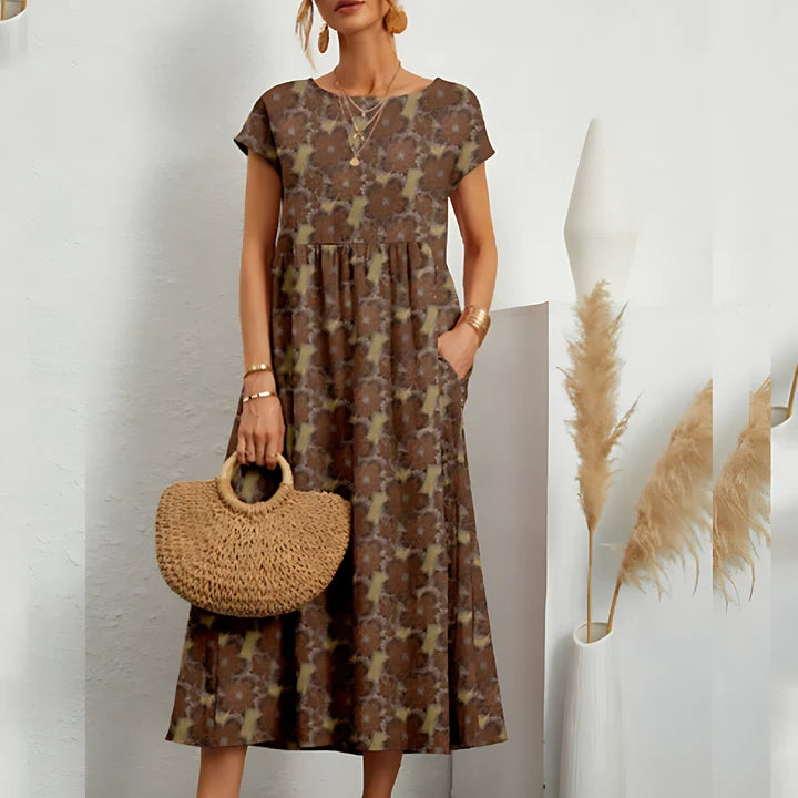 Fiora Floral Print Casual
