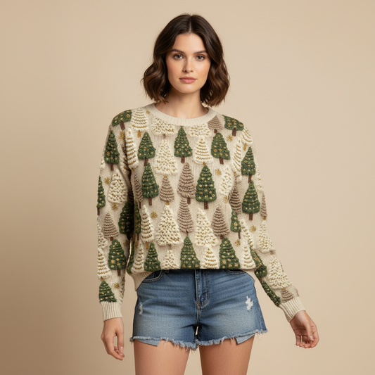 Lusaria Holiday Sweater