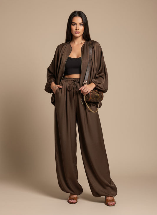 Serenella Two-Piece Casual Suit