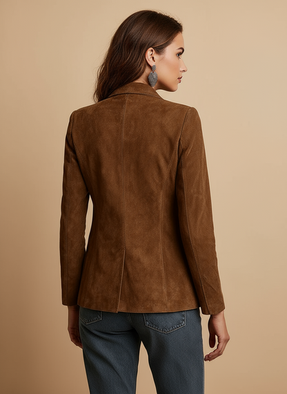 Castina Suede Jacket
