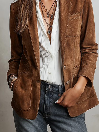 Castina Suede Jacket