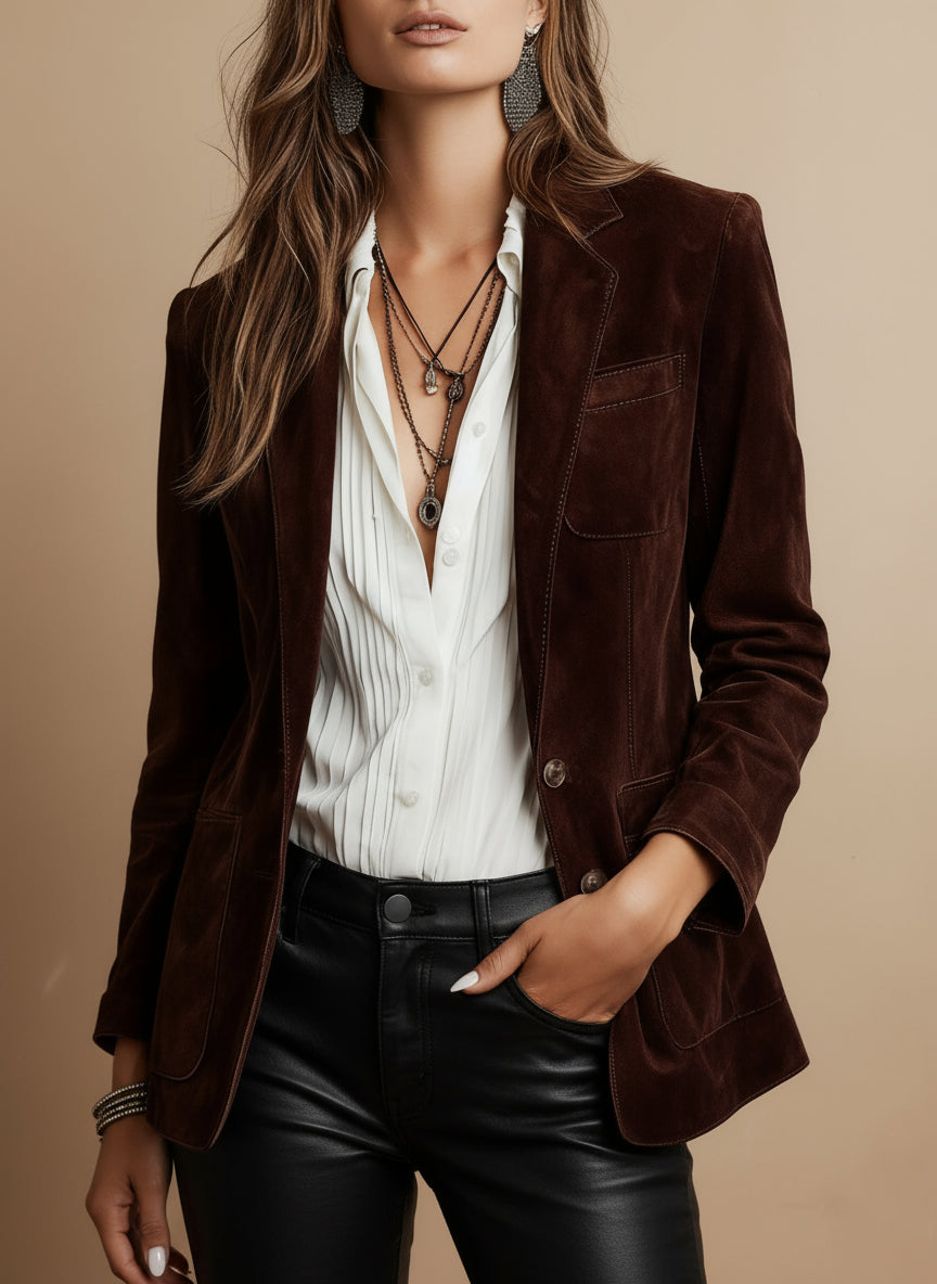 Castina Suede Jacket