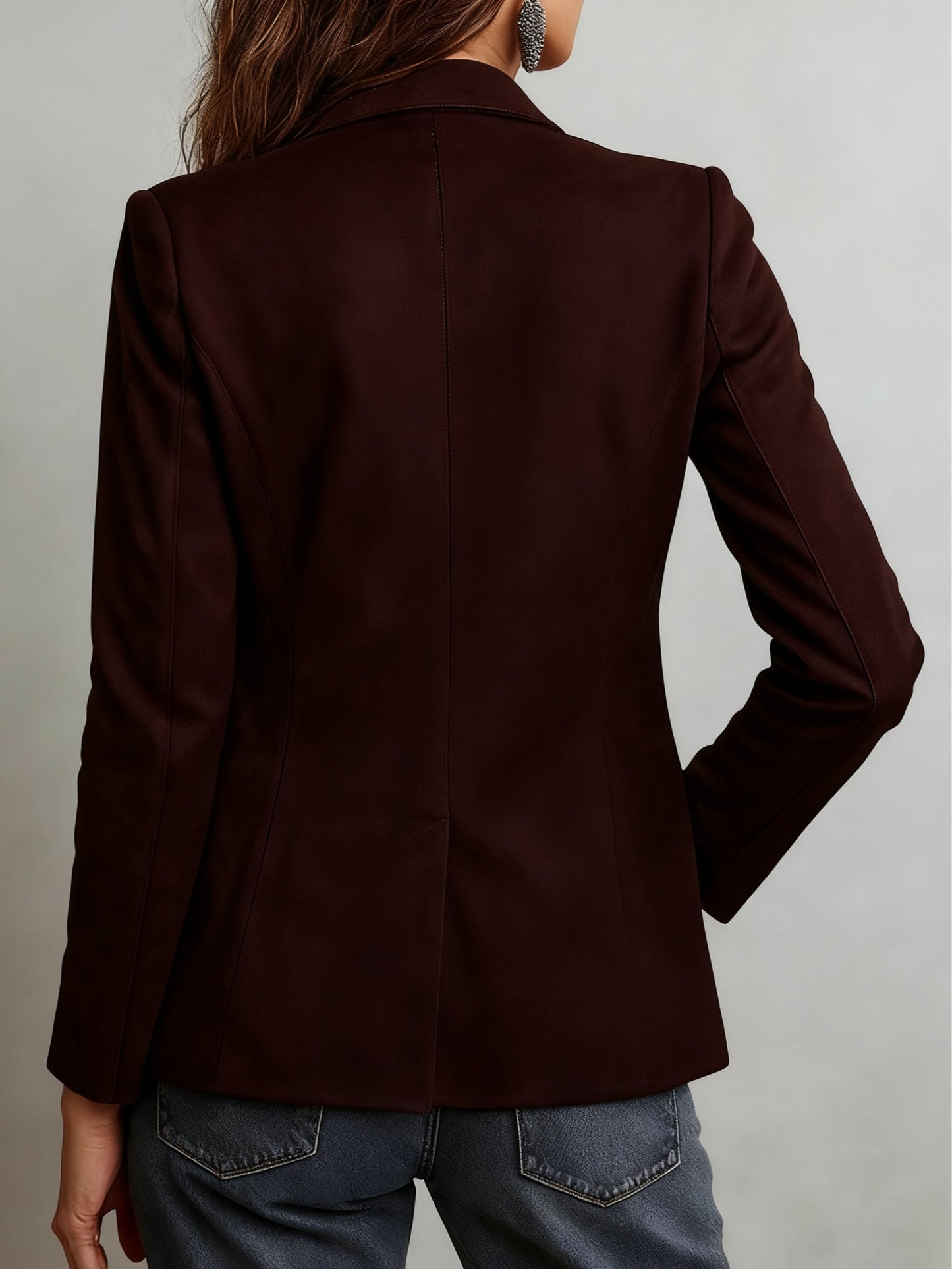 Castina Suede Jacket