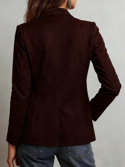 Castina Suede Jacket