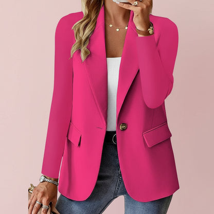 Calesa Single-Button Blazer