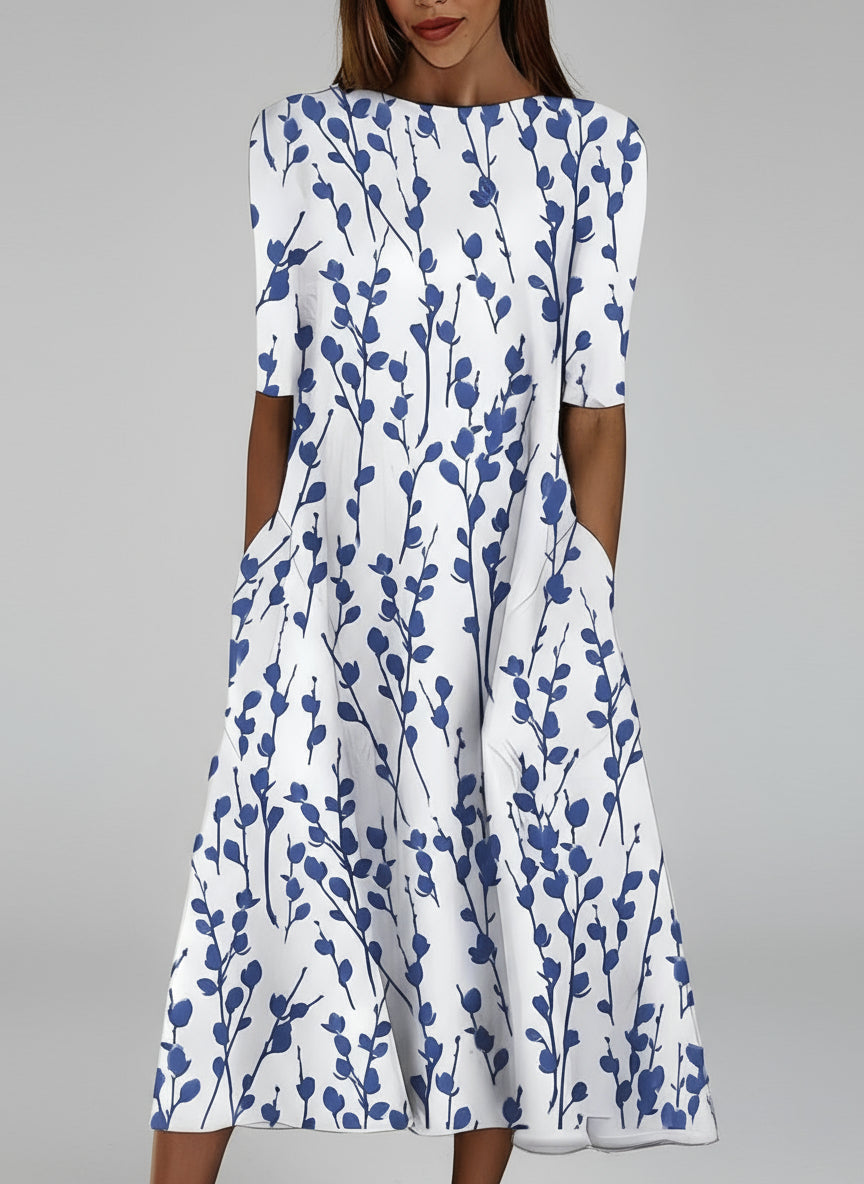 Fiorina Floral Midi Dress