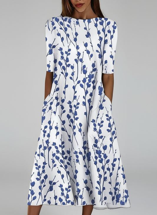 Fiorina Floral Midi Dress