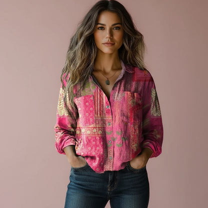 Arvella Classic Button-Down Shirt