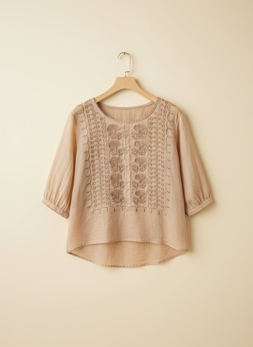 Lucia Cotton Blouse