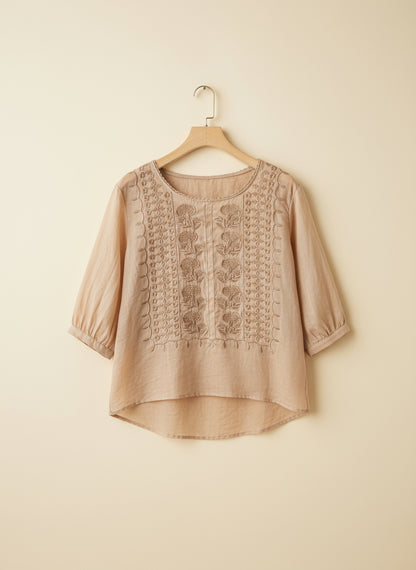 Lucia Cotton Blouse