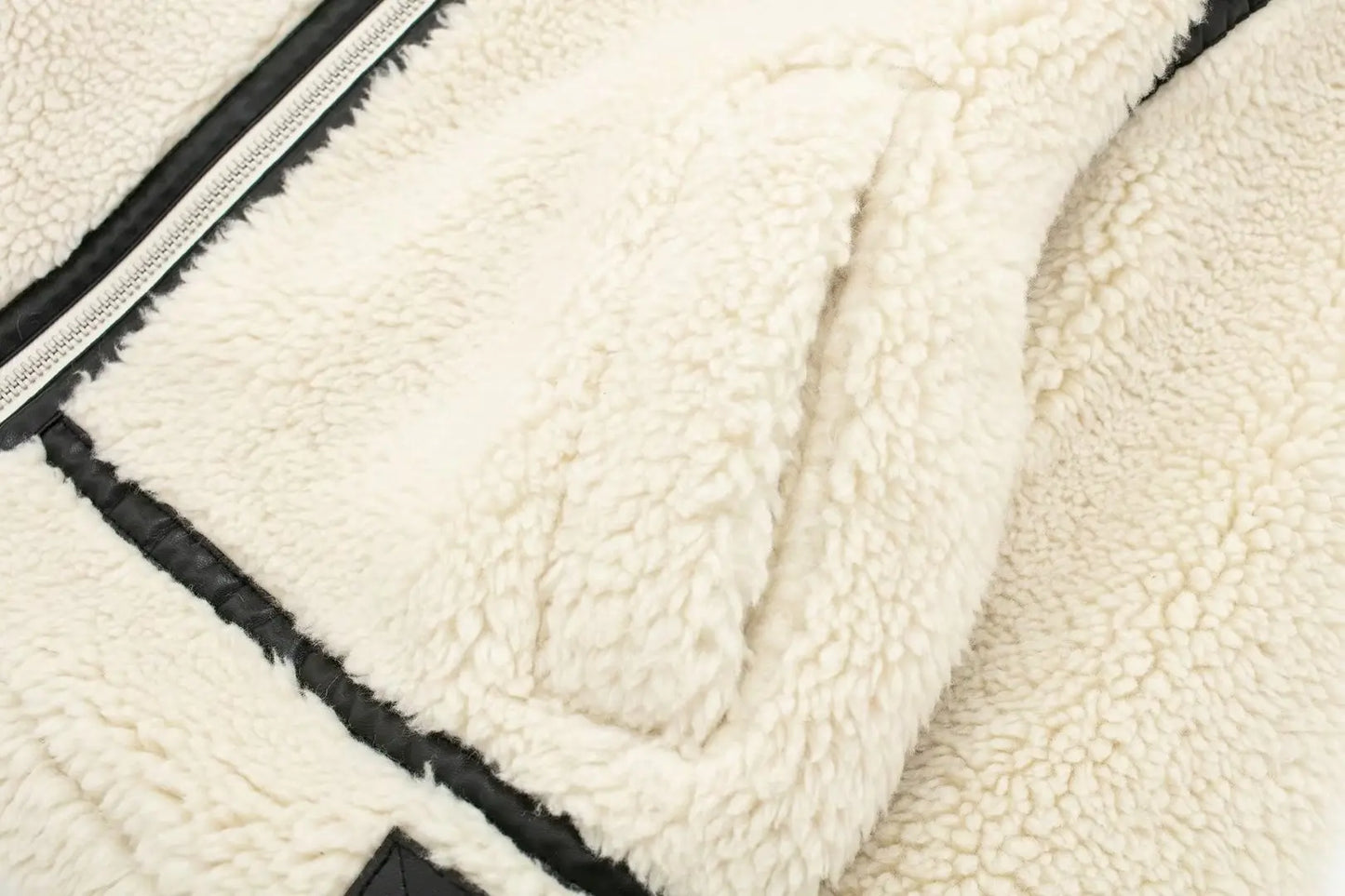 Cecilia Oversized Sherpa Jacket