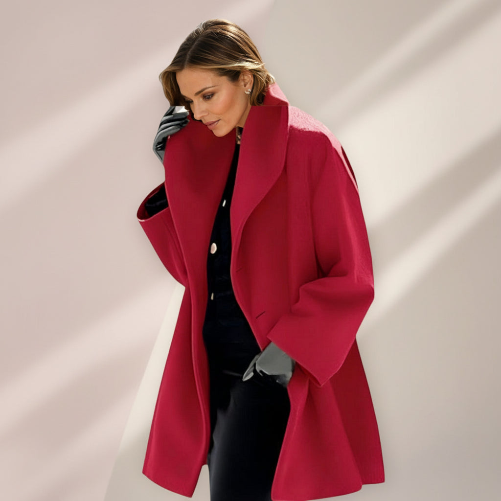 Erin – Oversized Hooded Coat