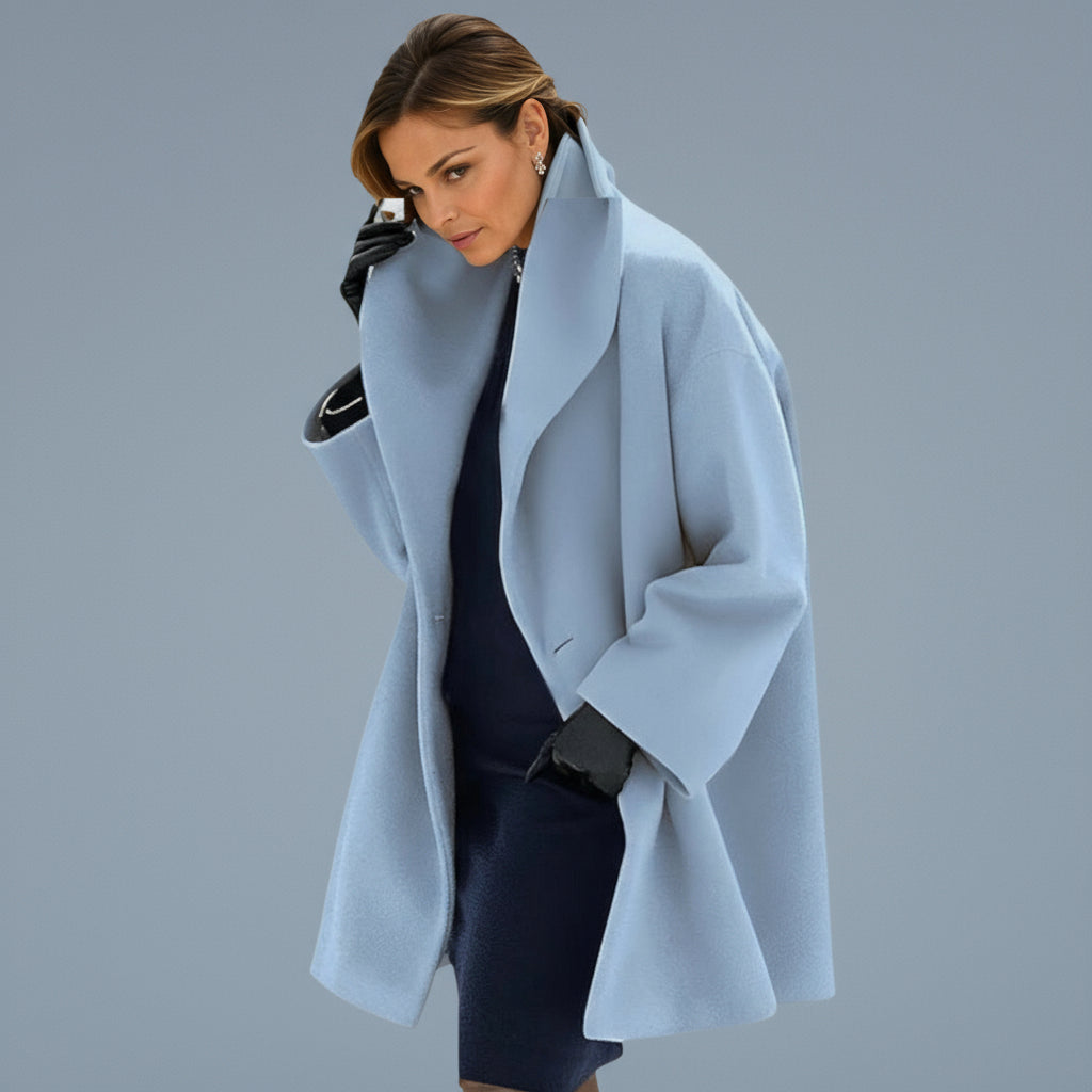 Erin – Oversized Hooded Coat