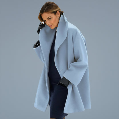 Erin – Oversized Hooded Coat