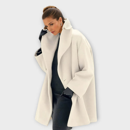 Erin – Oversized Hooded Coat
