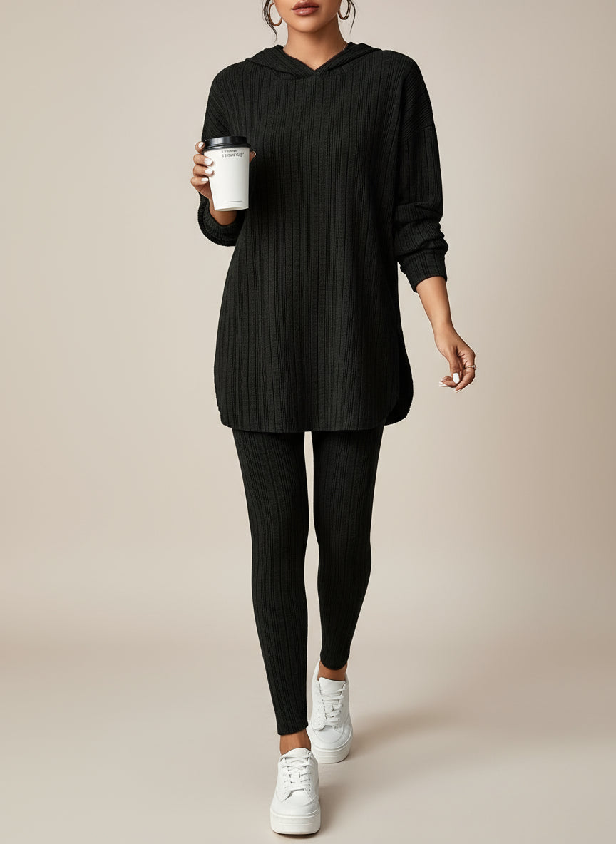 Alvessa Ribbed Knit Two-Piece Set