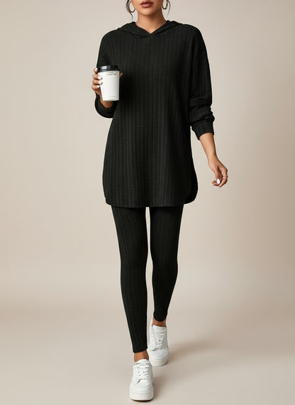 Alvessa Ribbed Knit Two-Piece Set