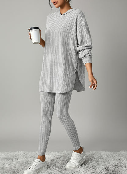 Alvessa Ribbed Knit Two-Piece Set