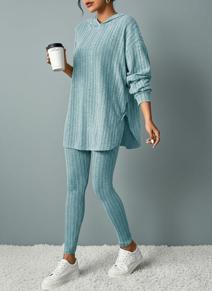 Alvessa Ribbed Knit Two-Piece Set