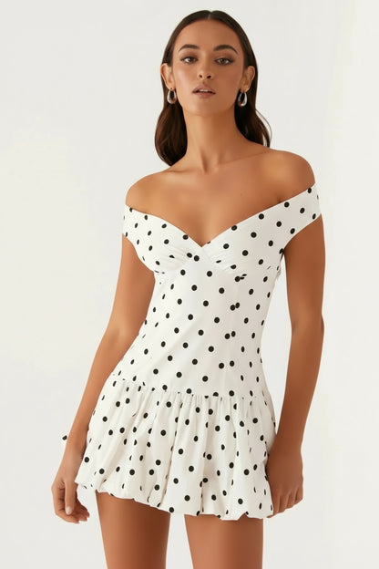 Melissia Off-Shoulder Mini Dress