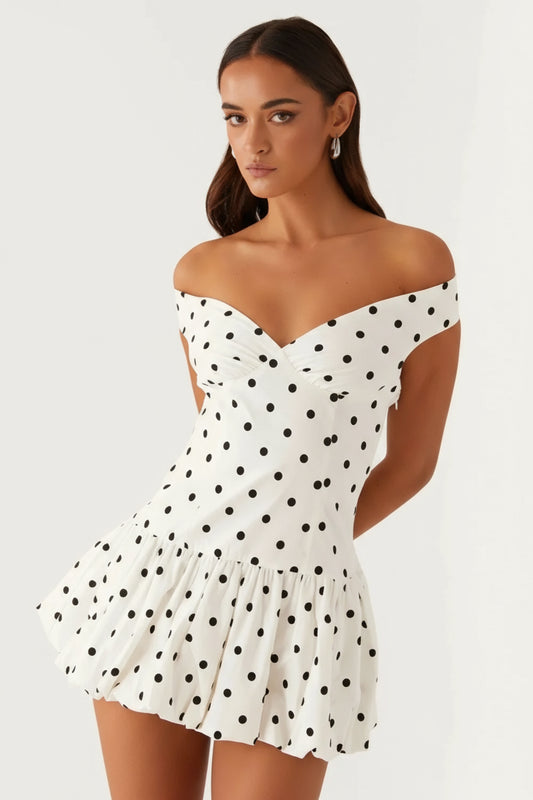 Melissia Off-Shoulder Mini Dress