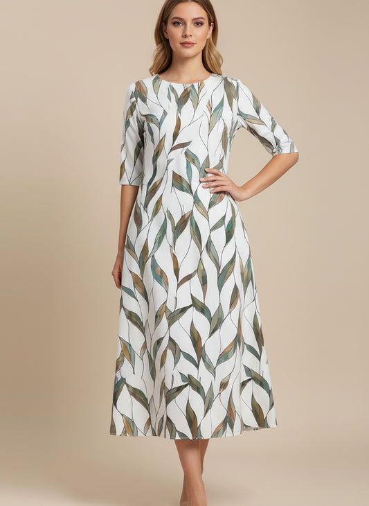 Fiorina Floral Midi Dress