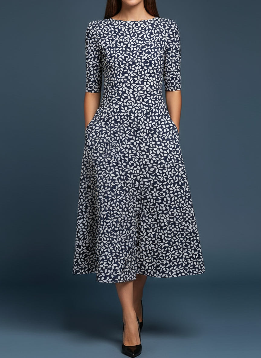 Fiorina Floral Midi Dress