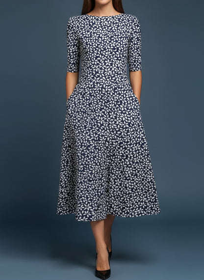 Fiorina Floral Midi Dress